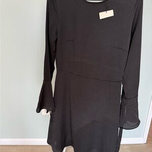 Black Long Sleeve Dress